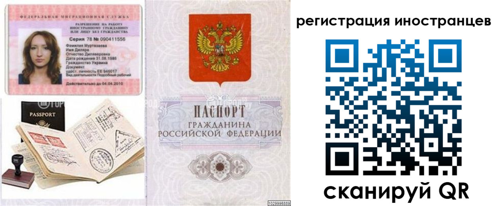 временная регистрация 2025 в Туапсе